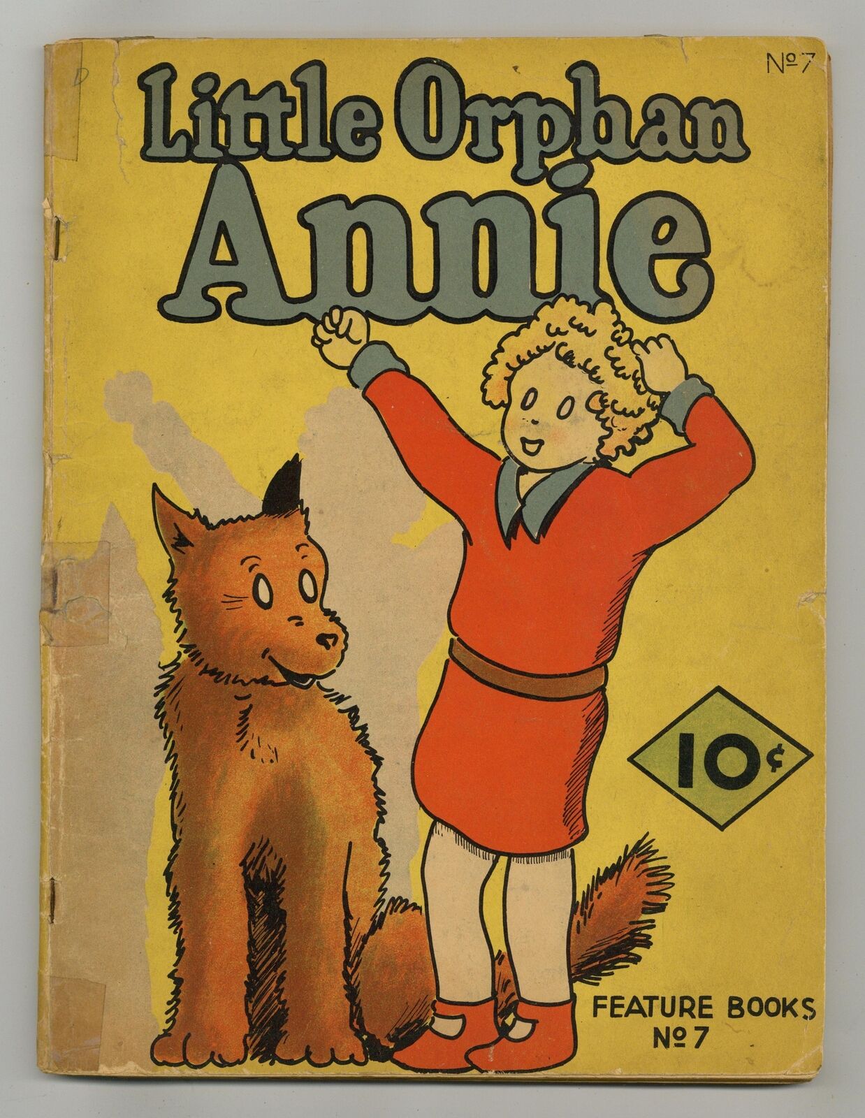 Little Orphan Annie Feature Book #7 GD 2.0 1937