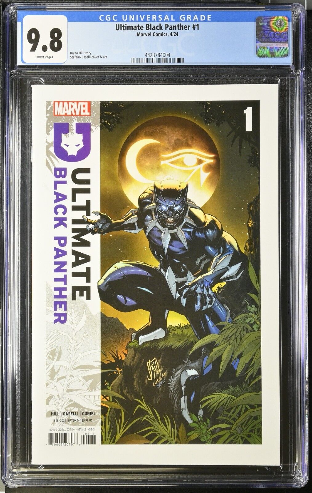 Ultimate Black Panther #1 CGC 9.8 Marvel Comics 2024 1st Print Cover A