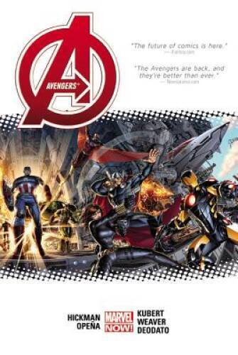 Avengers by Jonathan Hickman Volume 1 (New Avengers) - Hardcover - GOOD