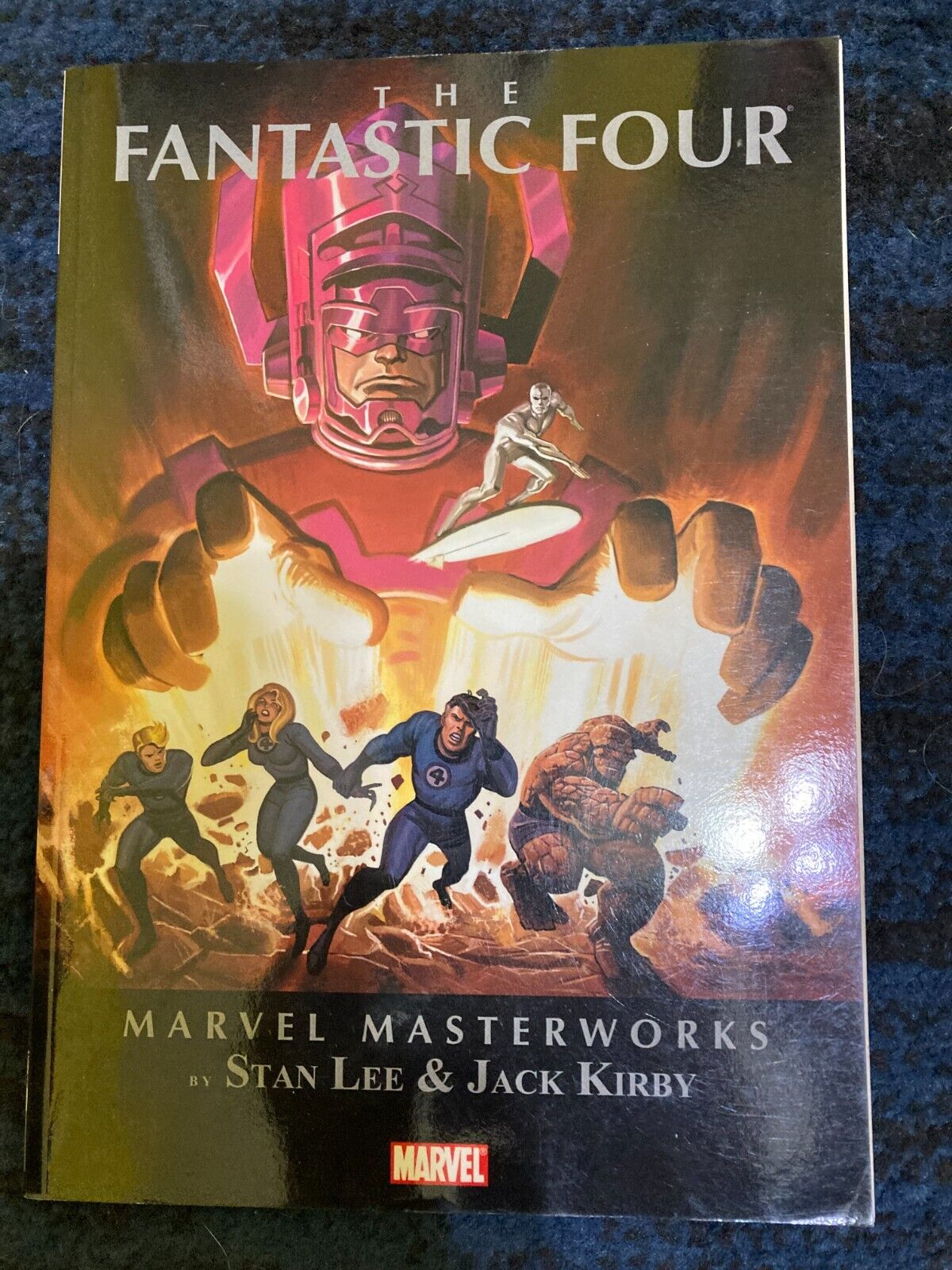 Marvel Masterworks: Fantastic Four Vol. 5 TPB softcover