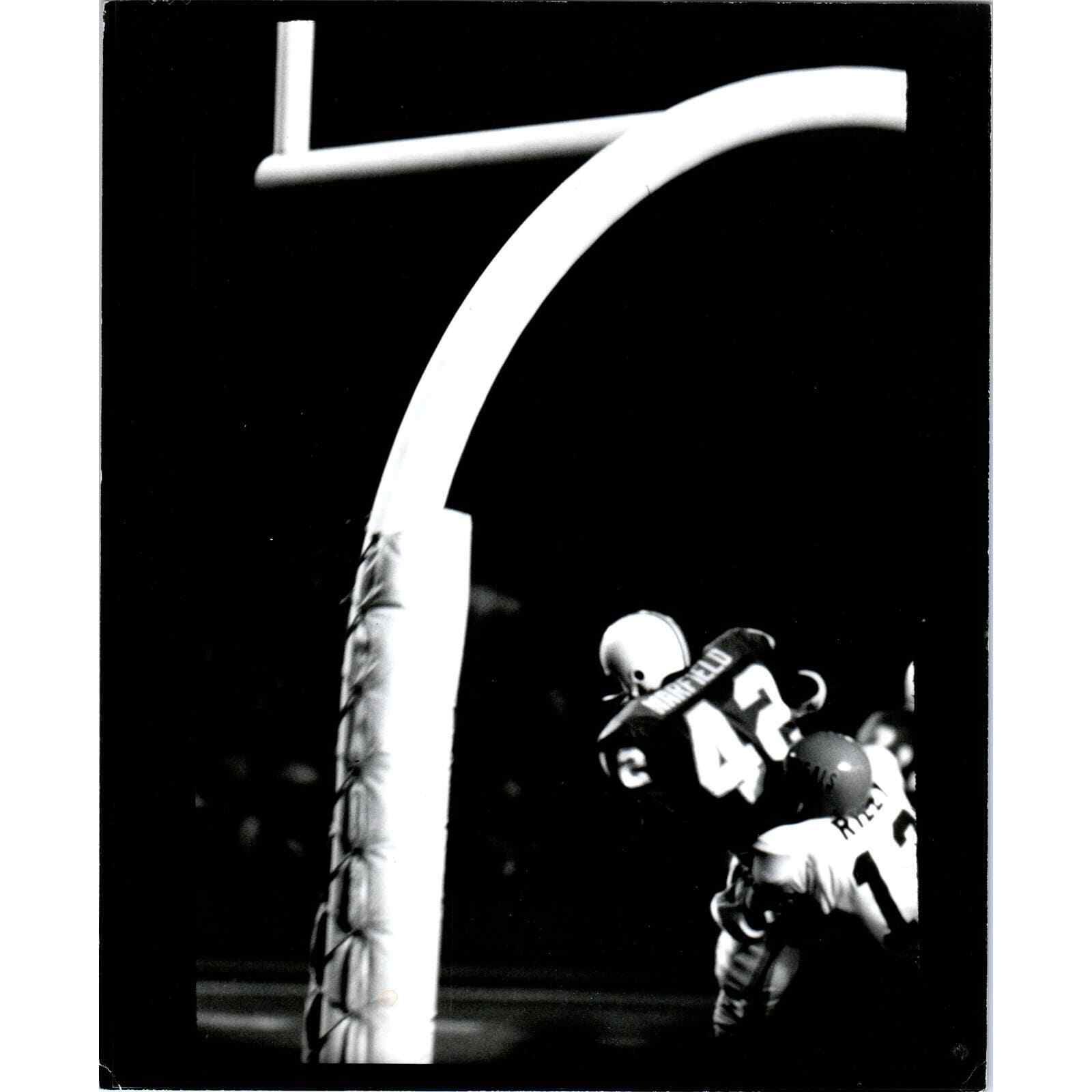 1970s Press Photo Football NFL Miami Dolphins Paul Warfield 8x10\