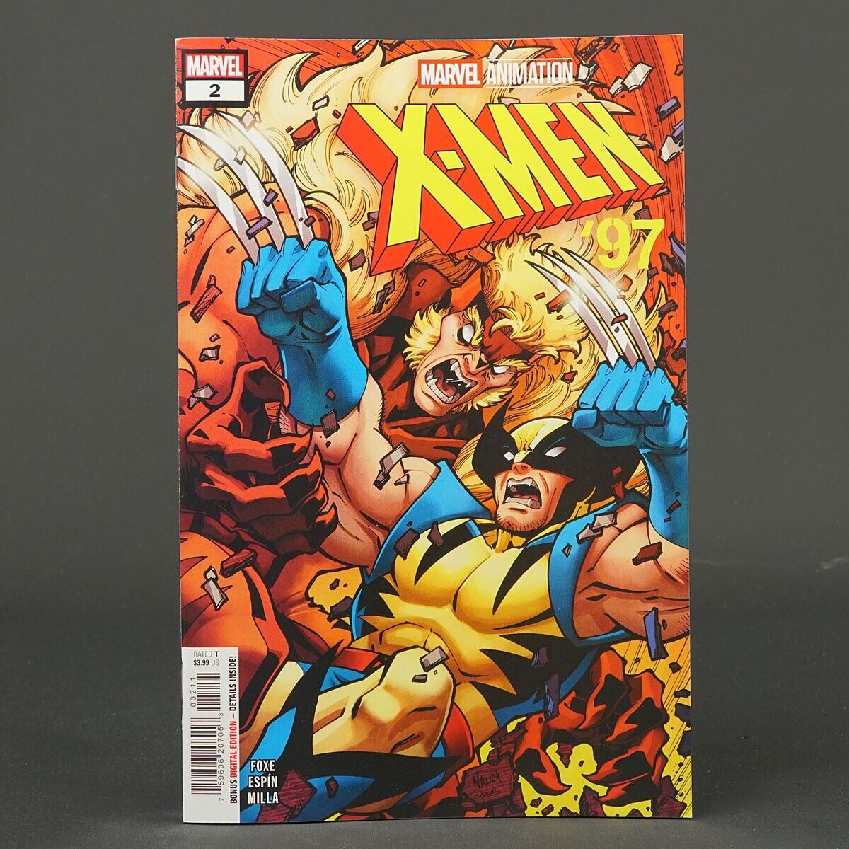 X-MEN 97 #2 Marvel Comics 2024 FEB240703 (CA) Nauck (W) Foxe (A) Espin