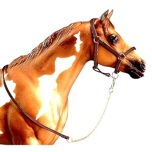 Breyer Traditional Series #2456 Halter with Lead -New-Factory Sealed