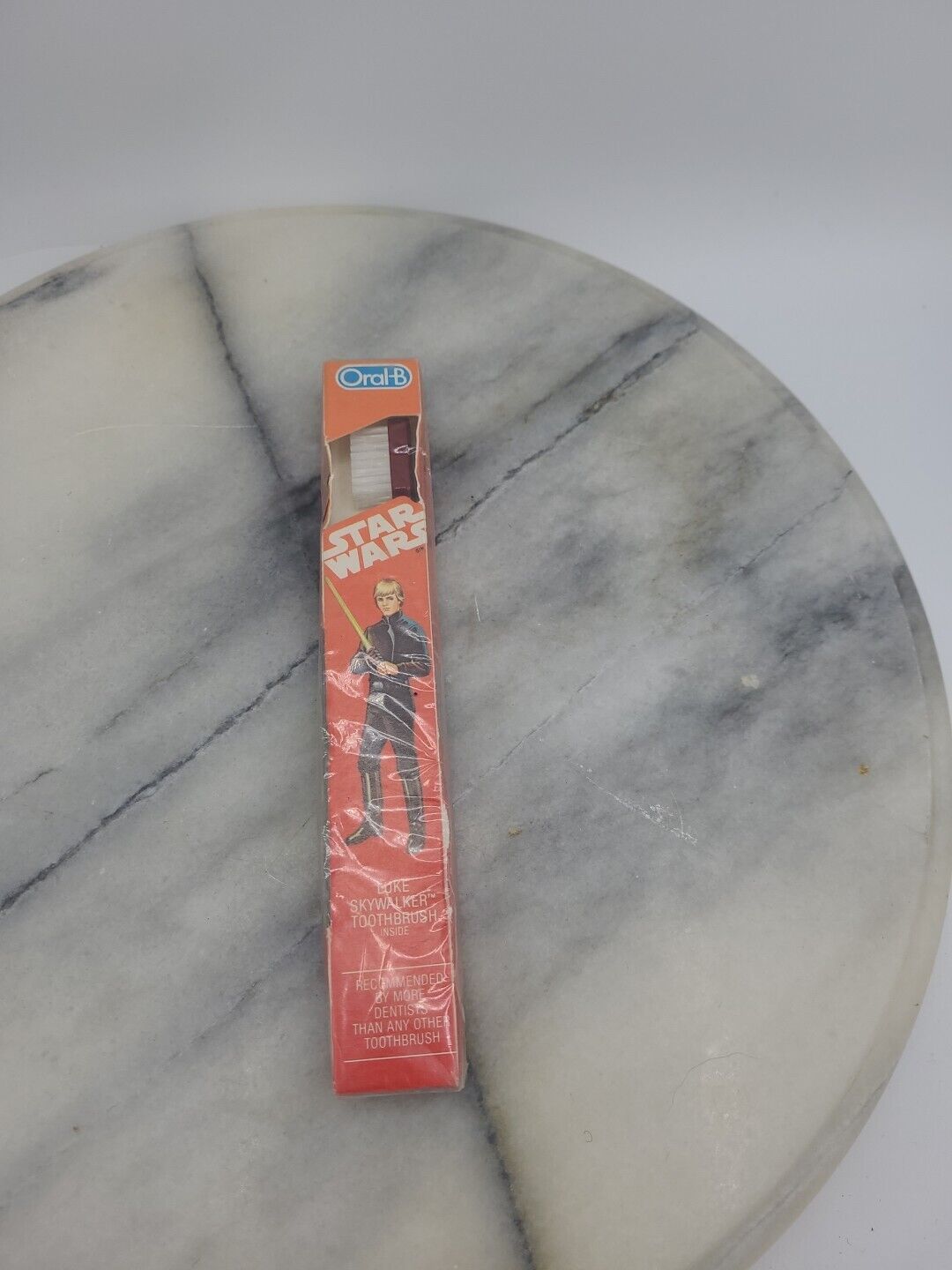Vintage Oral-B Luke Skywalker Toothbrush In Box 1983 NOS Sealed