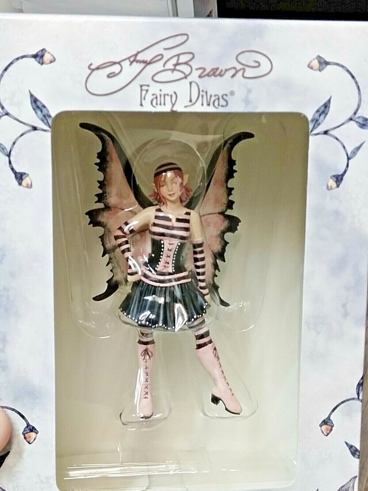 Amy Brown Fairy Divas - MAGGIE #87872 NIB Fantasy Figurine   