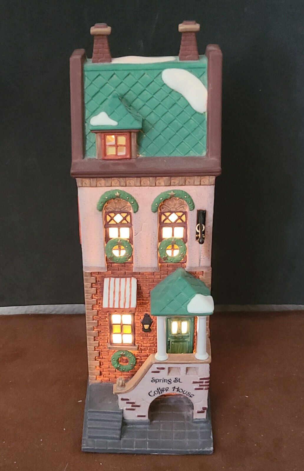 Dept 56 Heritage Village Christmas In The City \