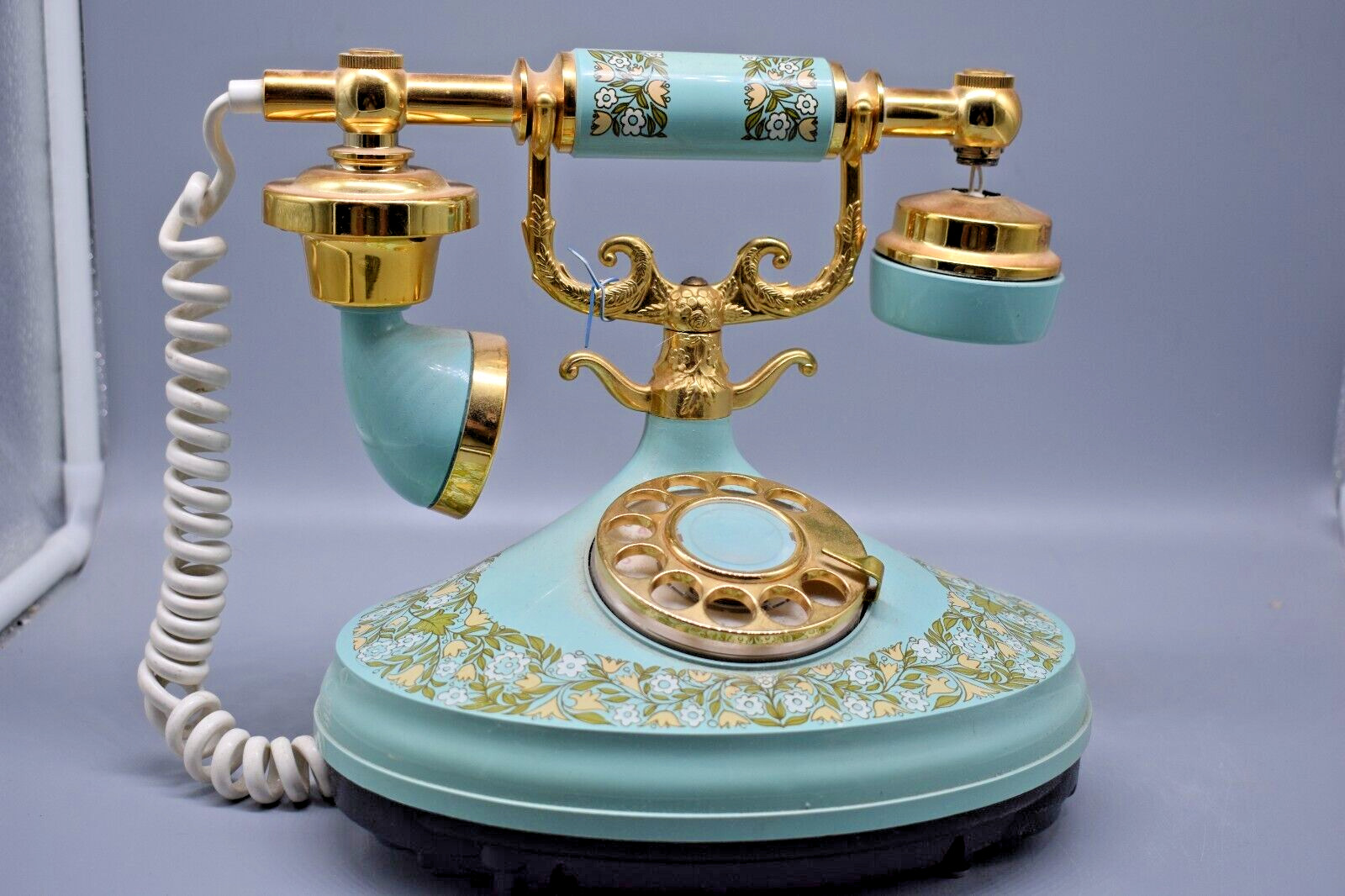The Empress Telephone, Tabletop, 1973, by American Telecommunications Corp.