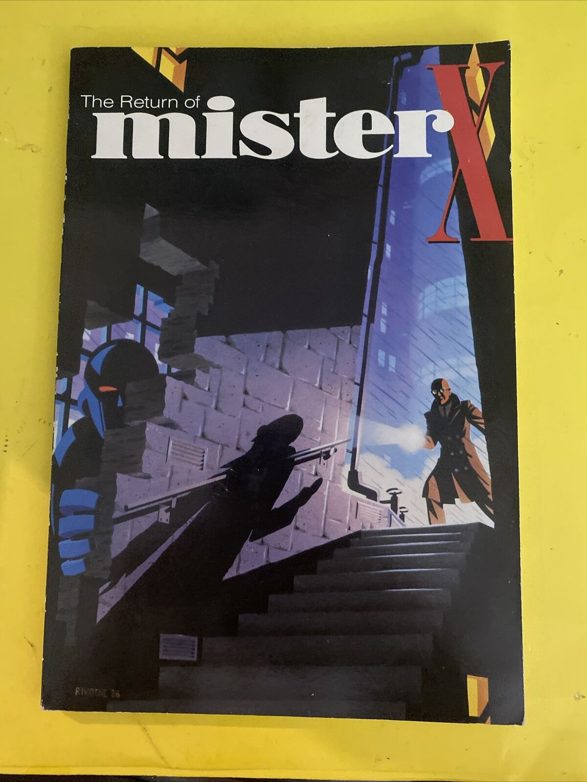 RETURN OF MISTER X LIMITED EDITION 1986 - MOTTER/HERNANDEZ - EXCELLENT CONDITION