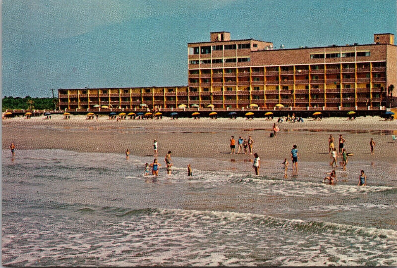 Postcard Cabana Terrace North Myrtle Beach South Carolina