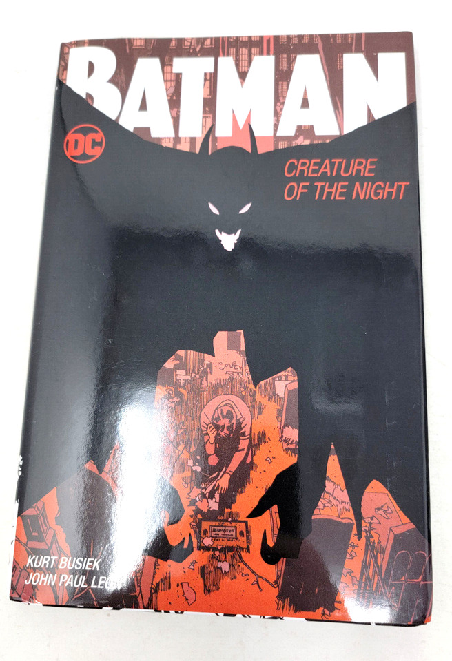 Batman Creature Of The Night  GN TPB Hard Cover