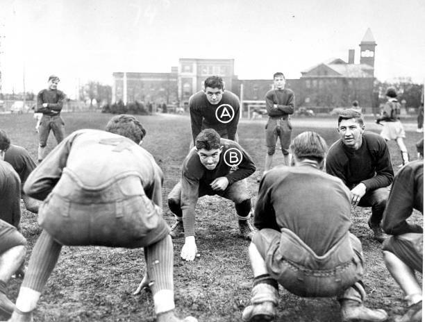 Sons of the great Charles Brickley noted drop kicker of Harvard Un .. Old Photo