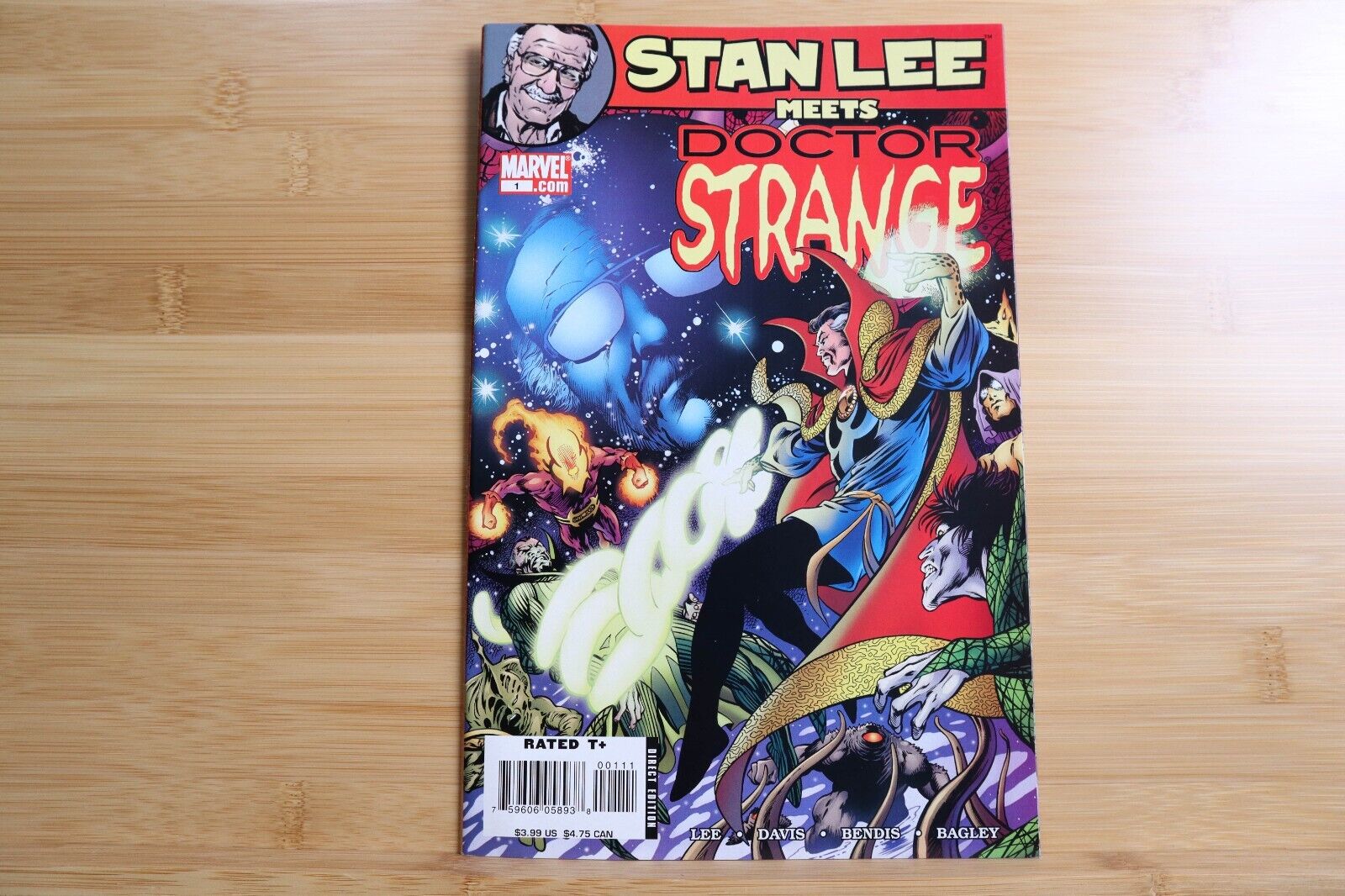 Stan Lee Meets Dr. Strange #1 Marvel NM