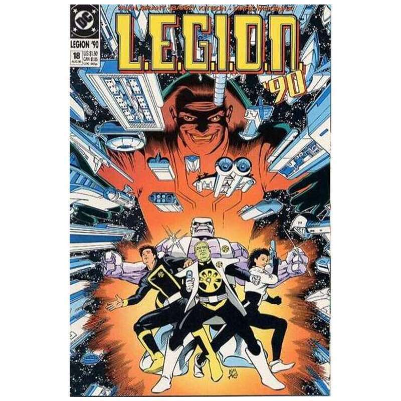 L.E.G.I.O.N. #18 in Near Mint condition. DC comics [m;