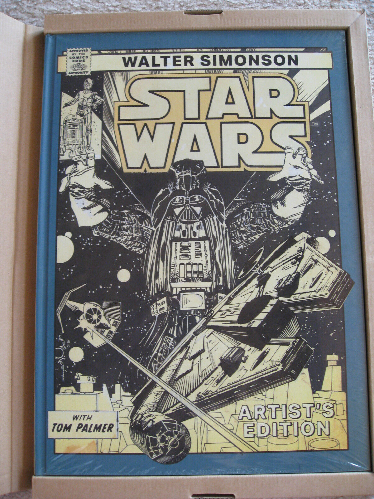 IDW  Artist Edition Walter Simonson  STAR WARS  New SEALED Unread HUGE 144 pages