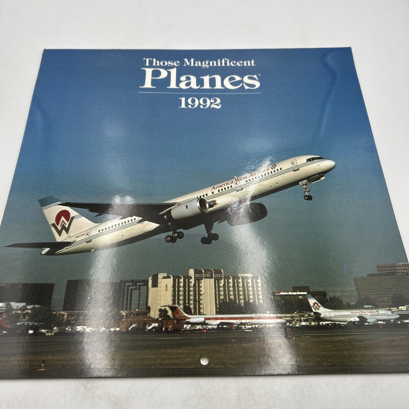 Those Magnificent Planes 1992 Calendar Aviation Cedco Vintage Collectible
