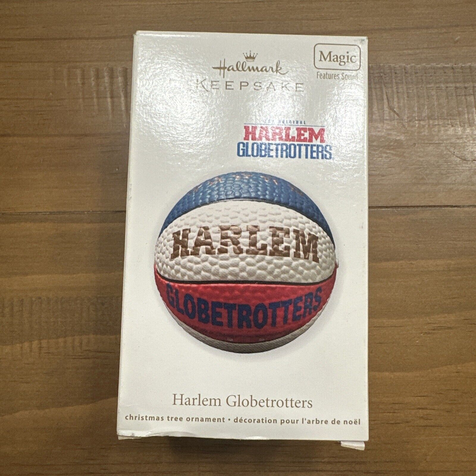 2011 Hallmark Keepsake Magic Ornament The Original Harlem Globetrotters