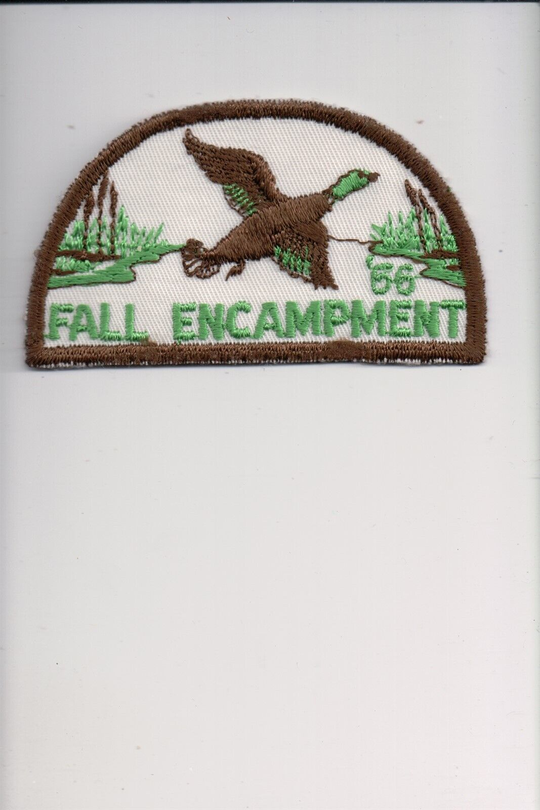 1966 Fall Encampment patch