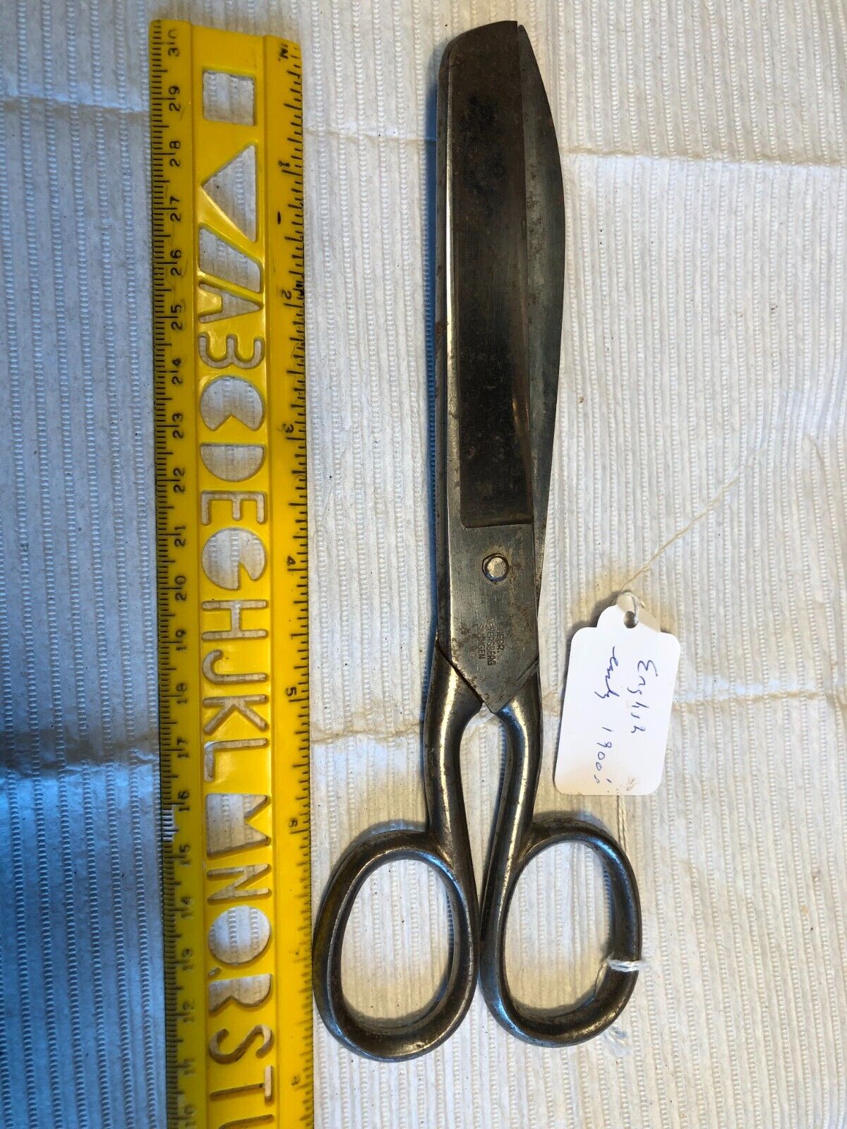 Vintage GEBRUDER. Weyersberg Dressmaker scissors