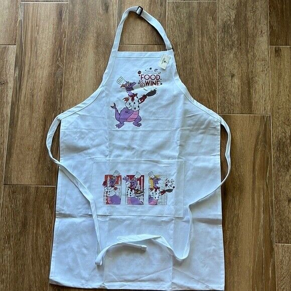 EPCOT 2016 International Food and Wine apron with Figment