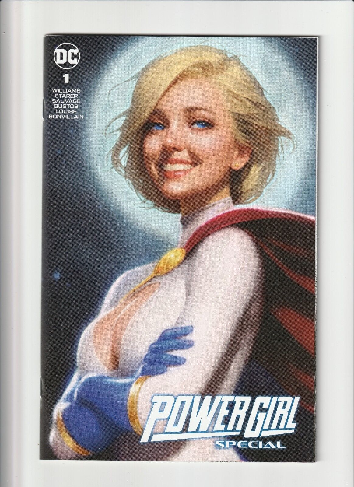 Power Girl Special #1 Will Jack East Side Comics Exclusive Variant Cover 2023 DC