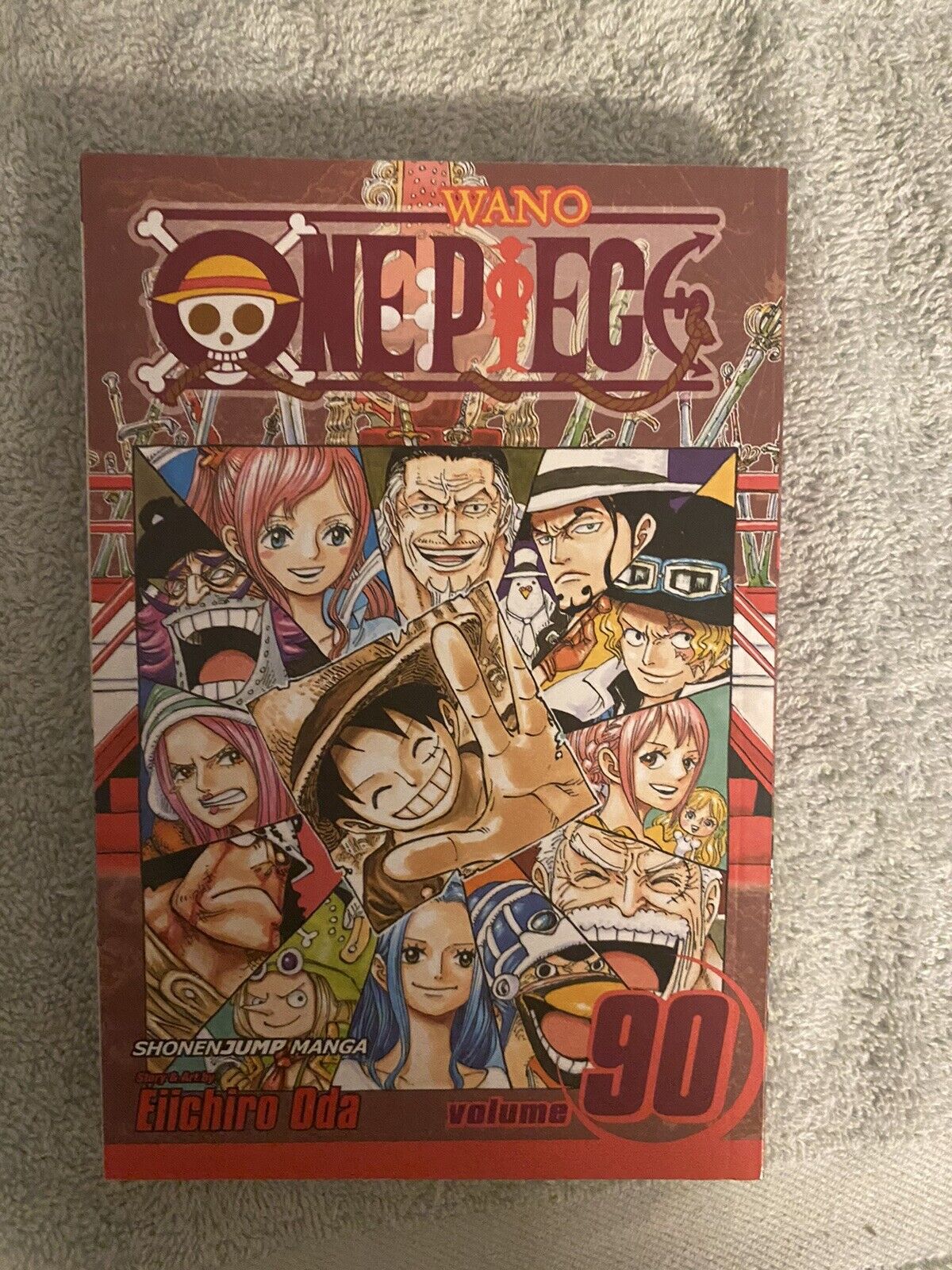 One Piece #90 (Viz May 2019)