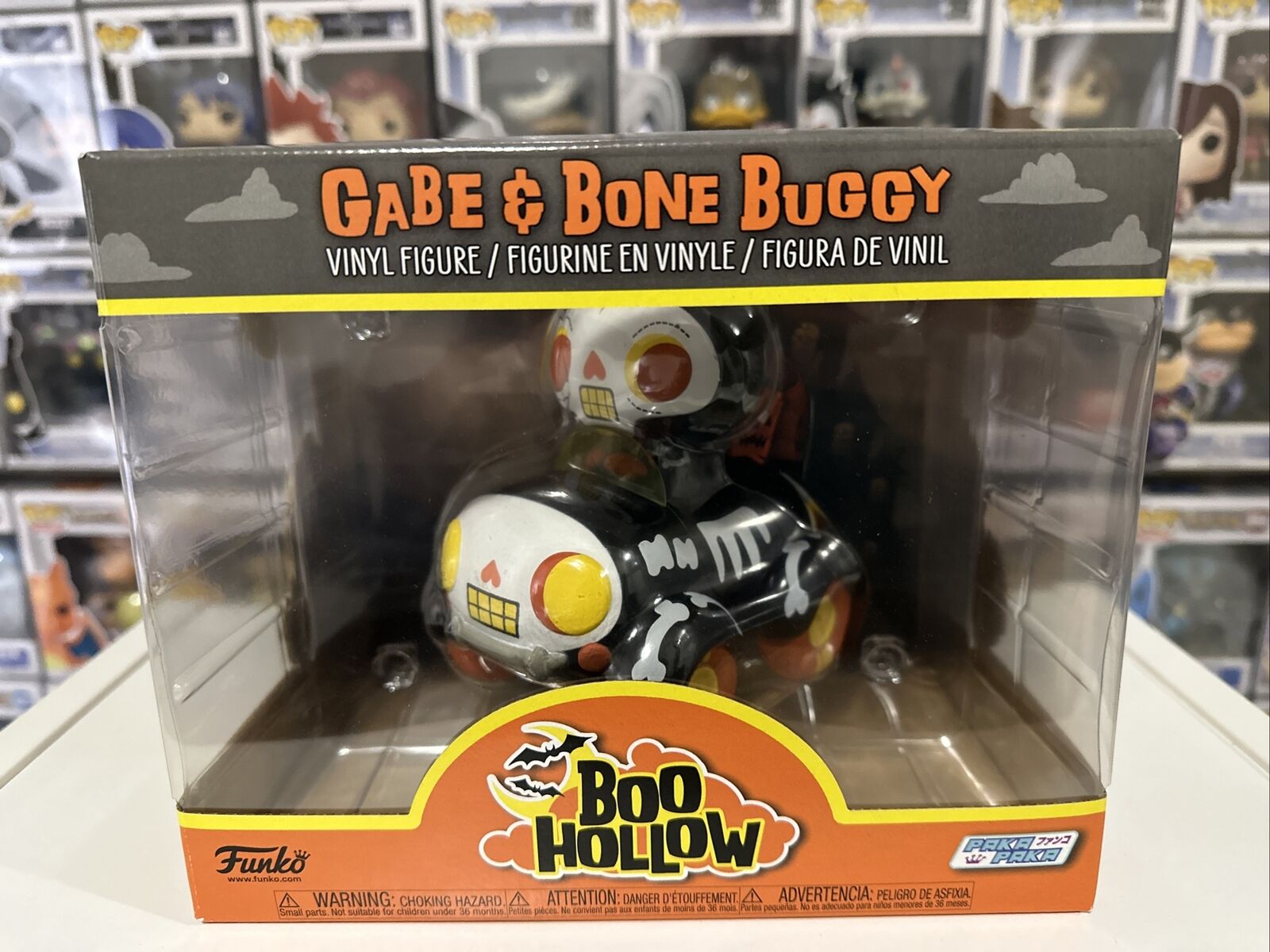 Funko Paka Paka Vinyl Figure: Boo Hollow - Gabe & Bone Buggy