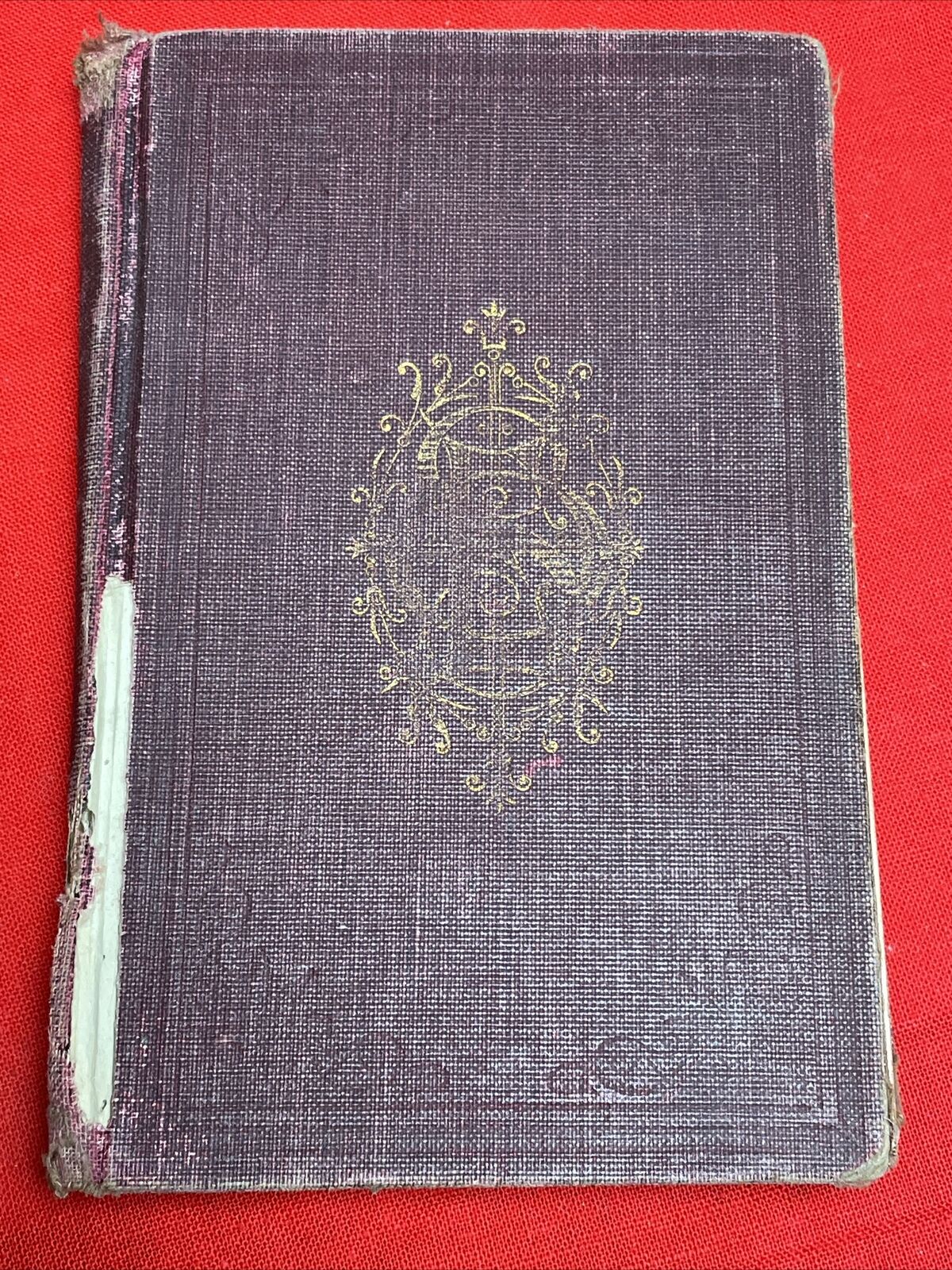 Antique 1906 Ninth Edition Ritual Of The Order Of Eastern Star Free Mason Book.