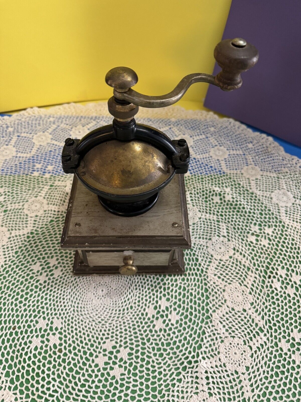 Zassenhaus vintage coffee mill coffee grinder