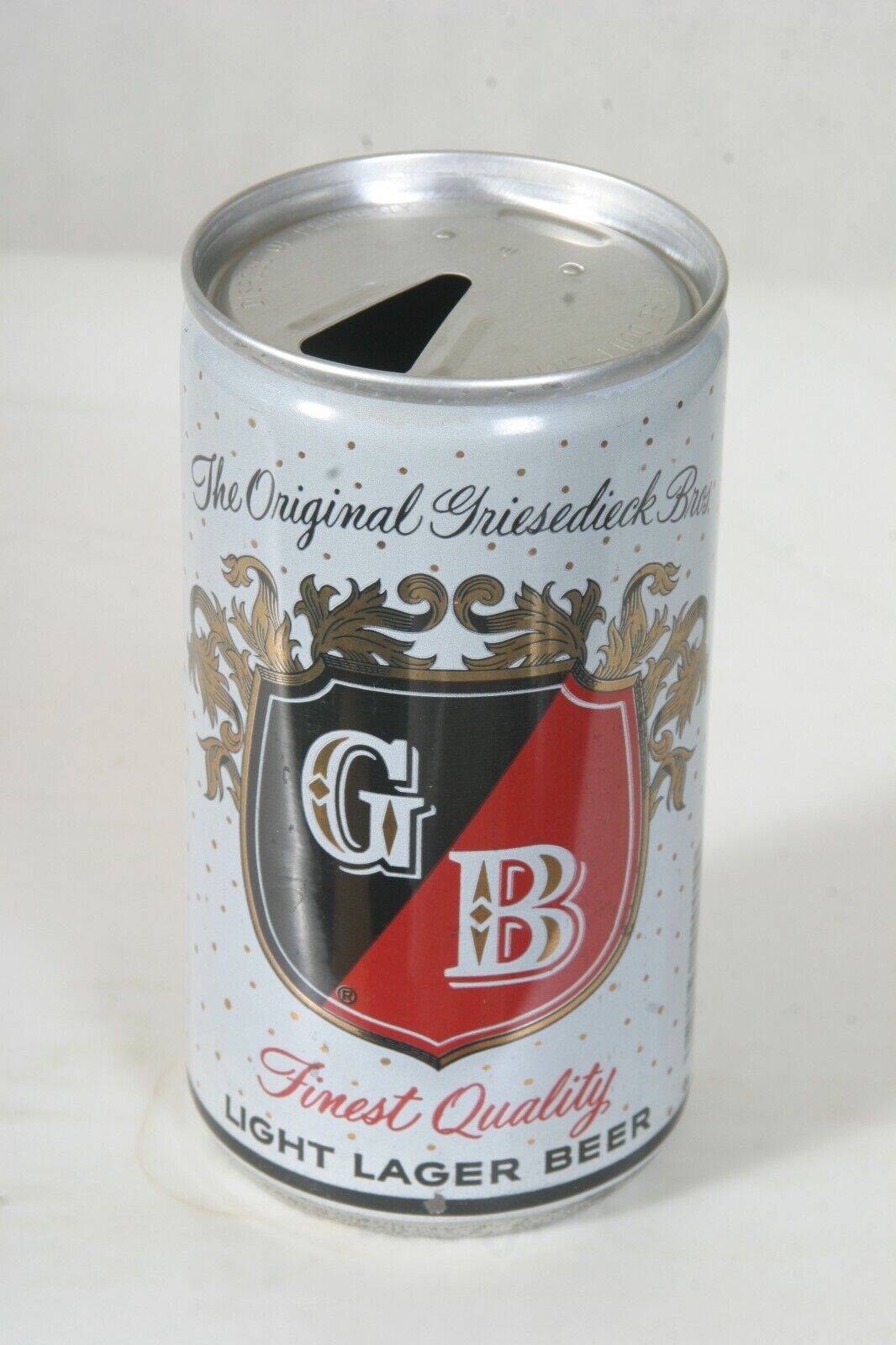 GB Original Griesedieck Bros Light Lager 
