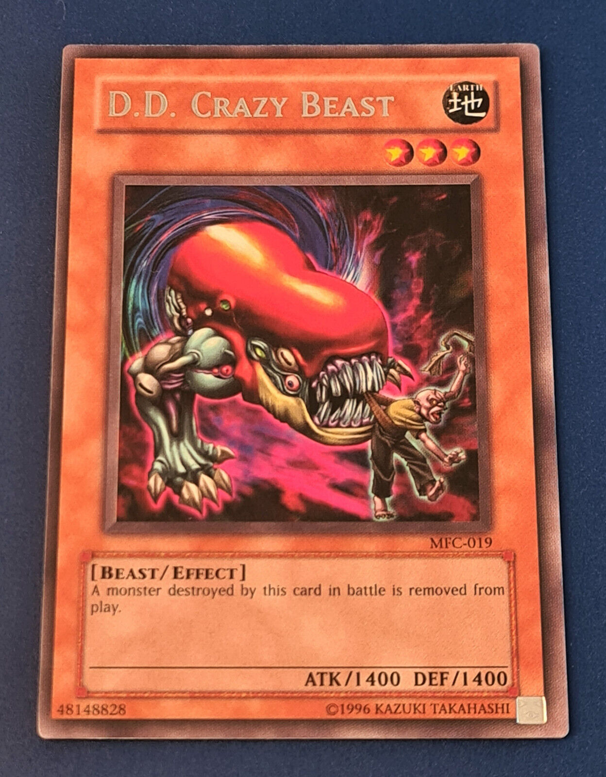 D.D. Crazy Beast # MFC-019 Rare Magician\'s Force 2003 Near Mint to Mint Vintage