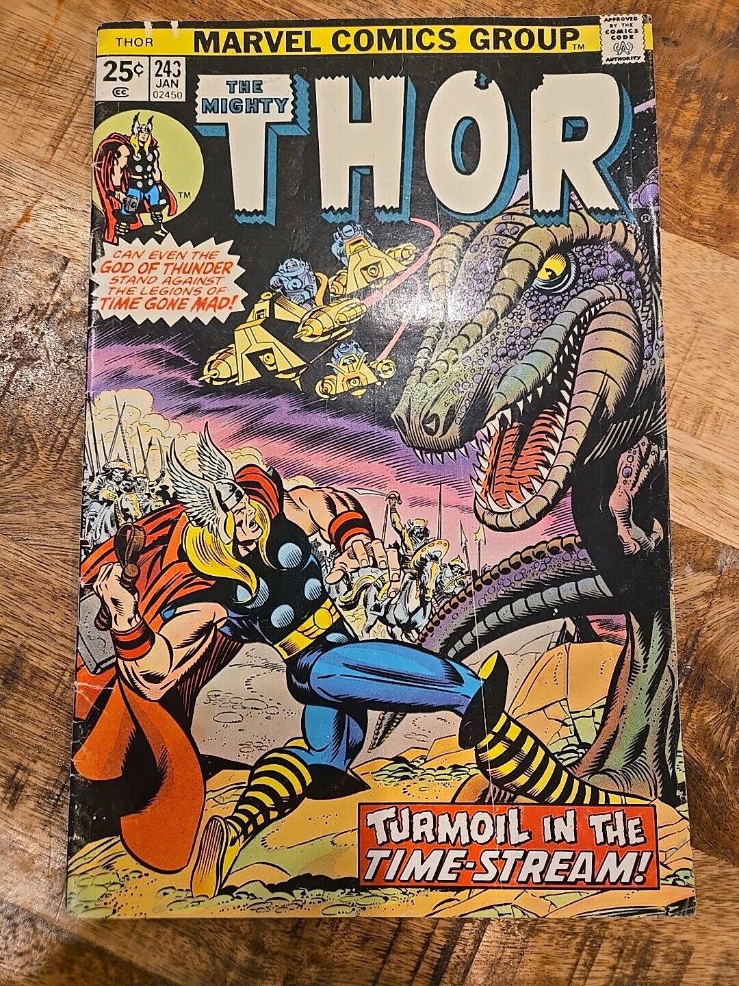 The Mighty Thor #243
