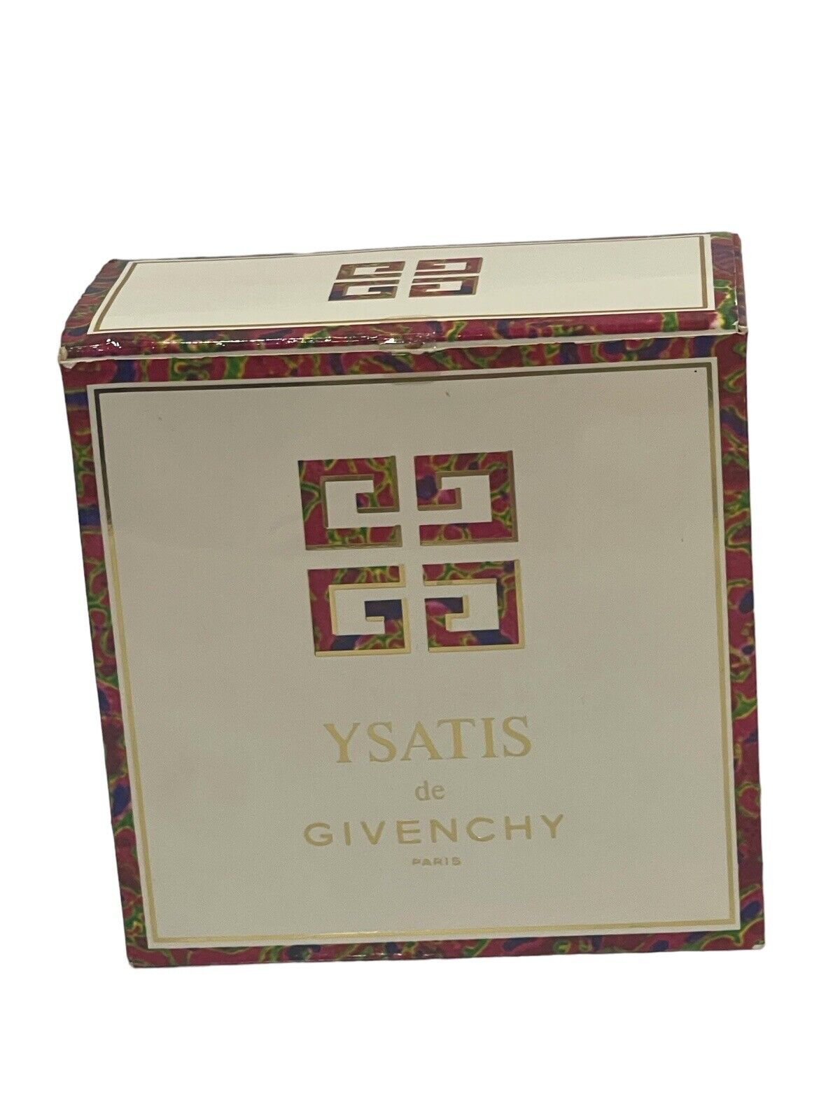 Vintage HTF NIB Ysatis De Givenchy Perfumed Dusting Powder 7. OZ Collectible