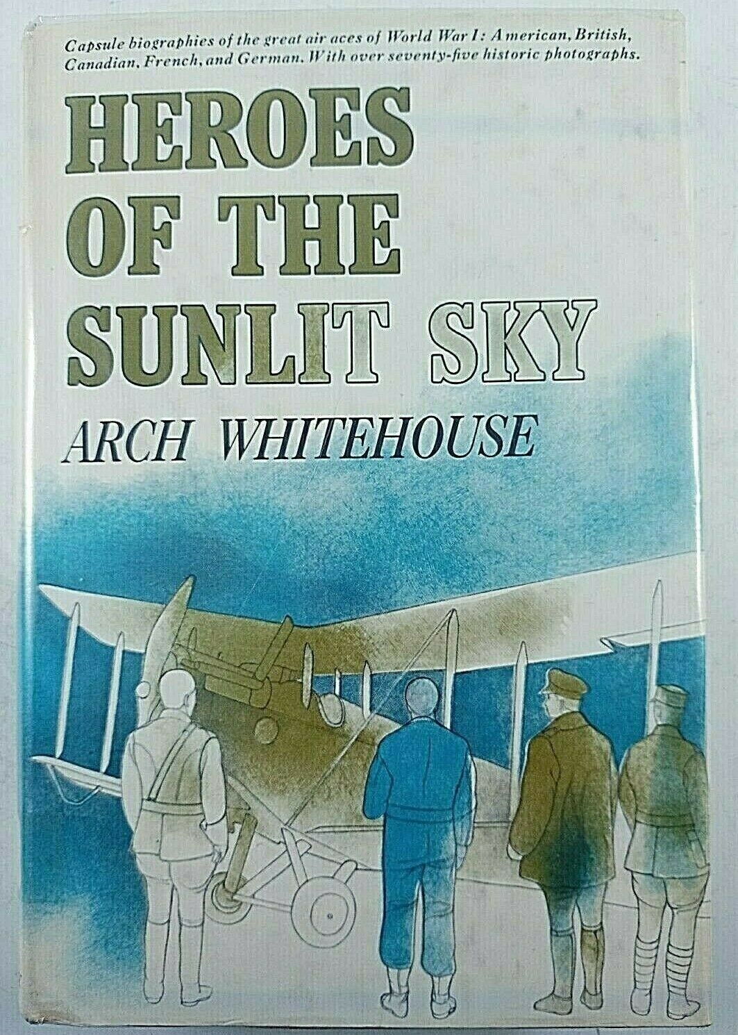 WW1 US French British Heroes of the Sunlit Sky Reference Book
