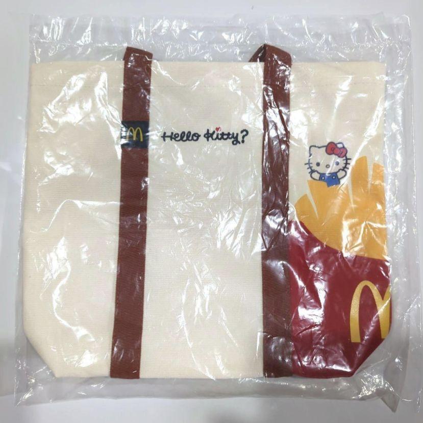 McDonald's Thailand x Hello Kitty Bag 50th Anniversary Collab Exclusive
