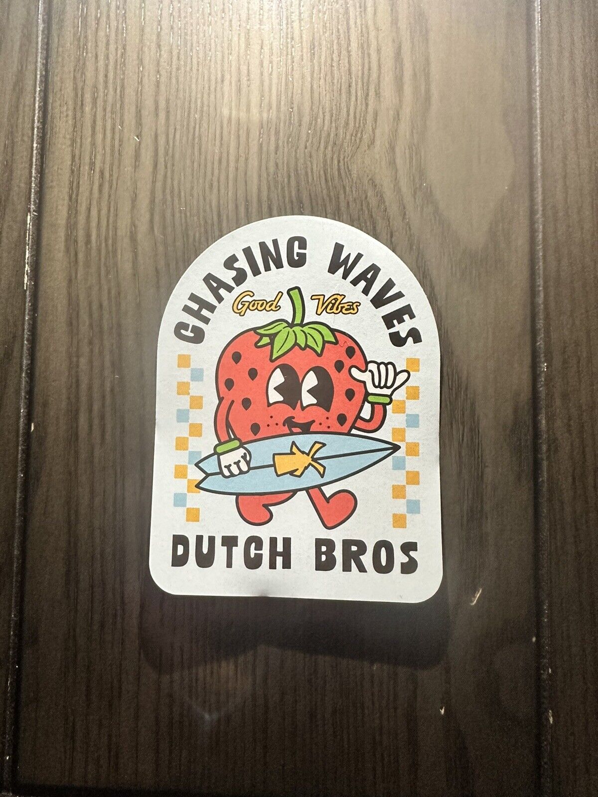 Dutch Bros May 1st 2024 “Chasing Waves” Sticker Drop