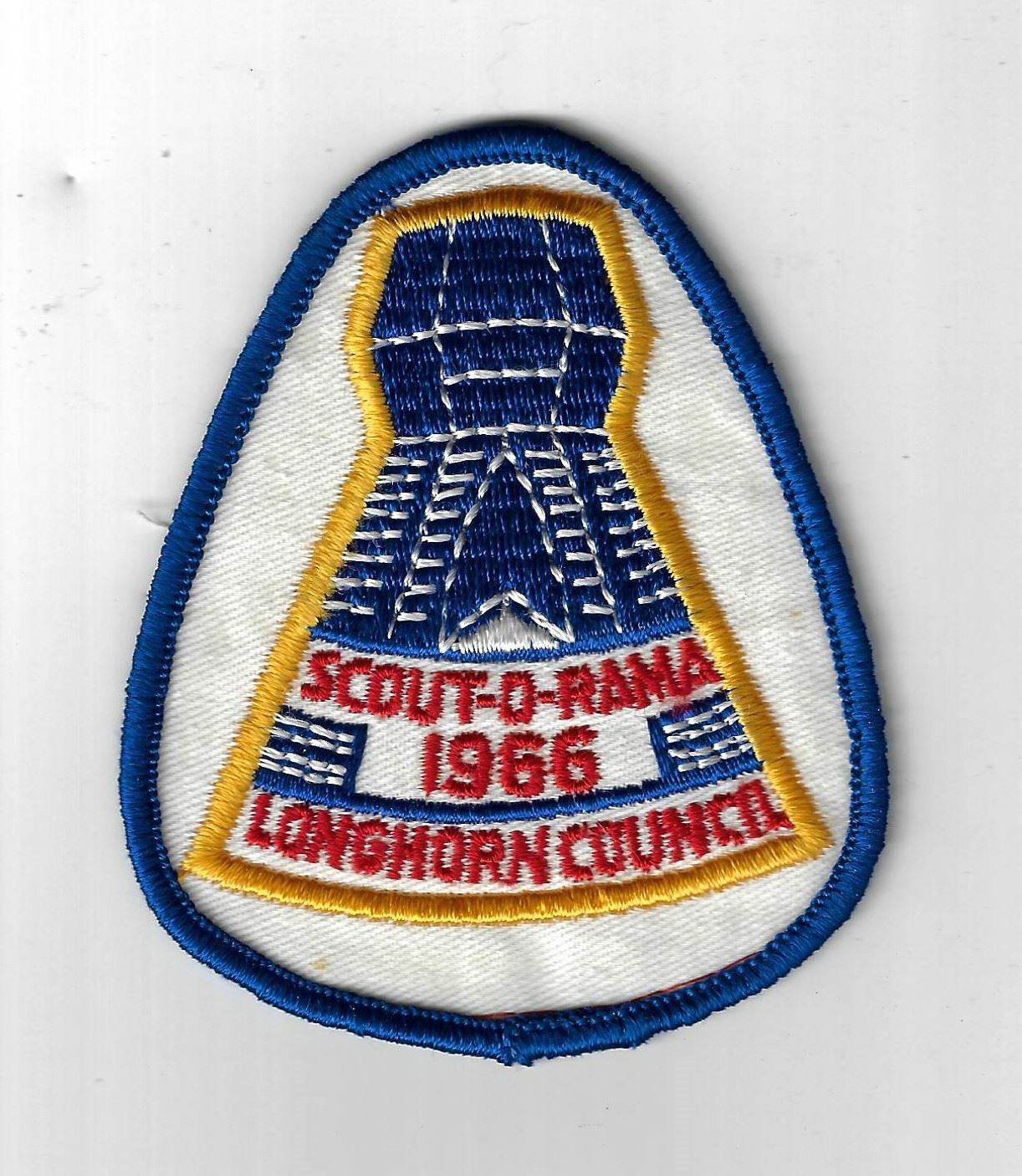 1966 Scout-O-Rama Longhorn Council RBL Bdr. [Q-1563]