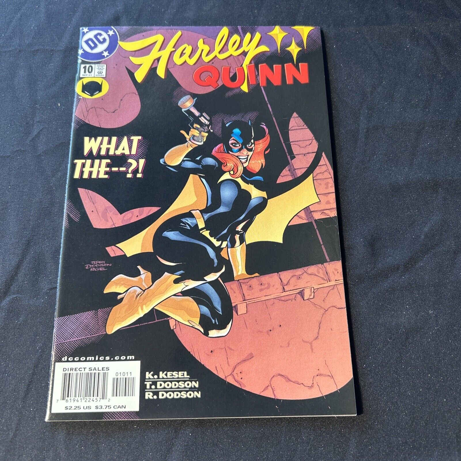 Harley Quinn # 10 Cover A NM DC 2001 [O6] 9.6