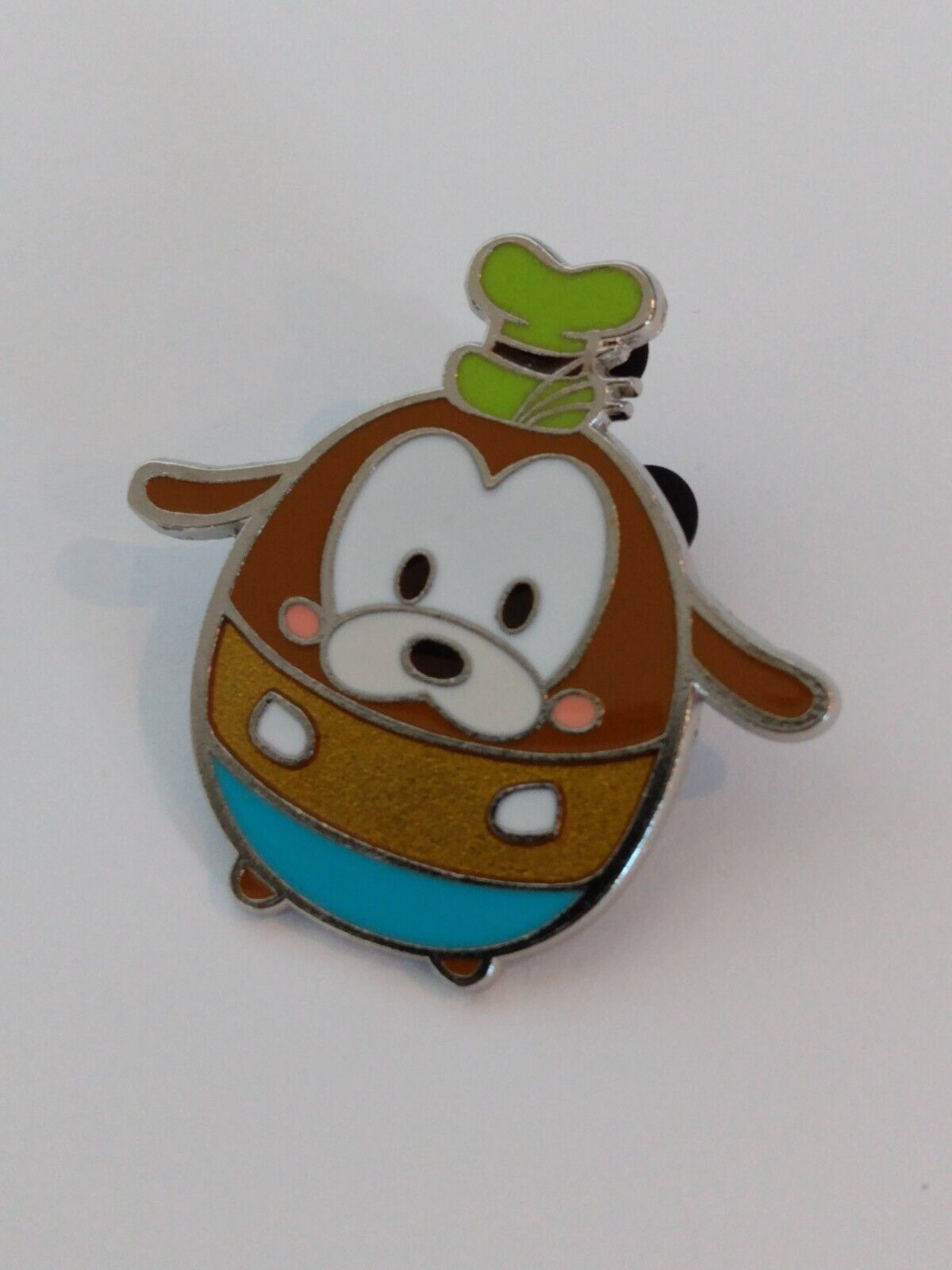 Goofy Ufufy Character Disney Lapel Pin Trading 2017 Disneyland Hong Kong