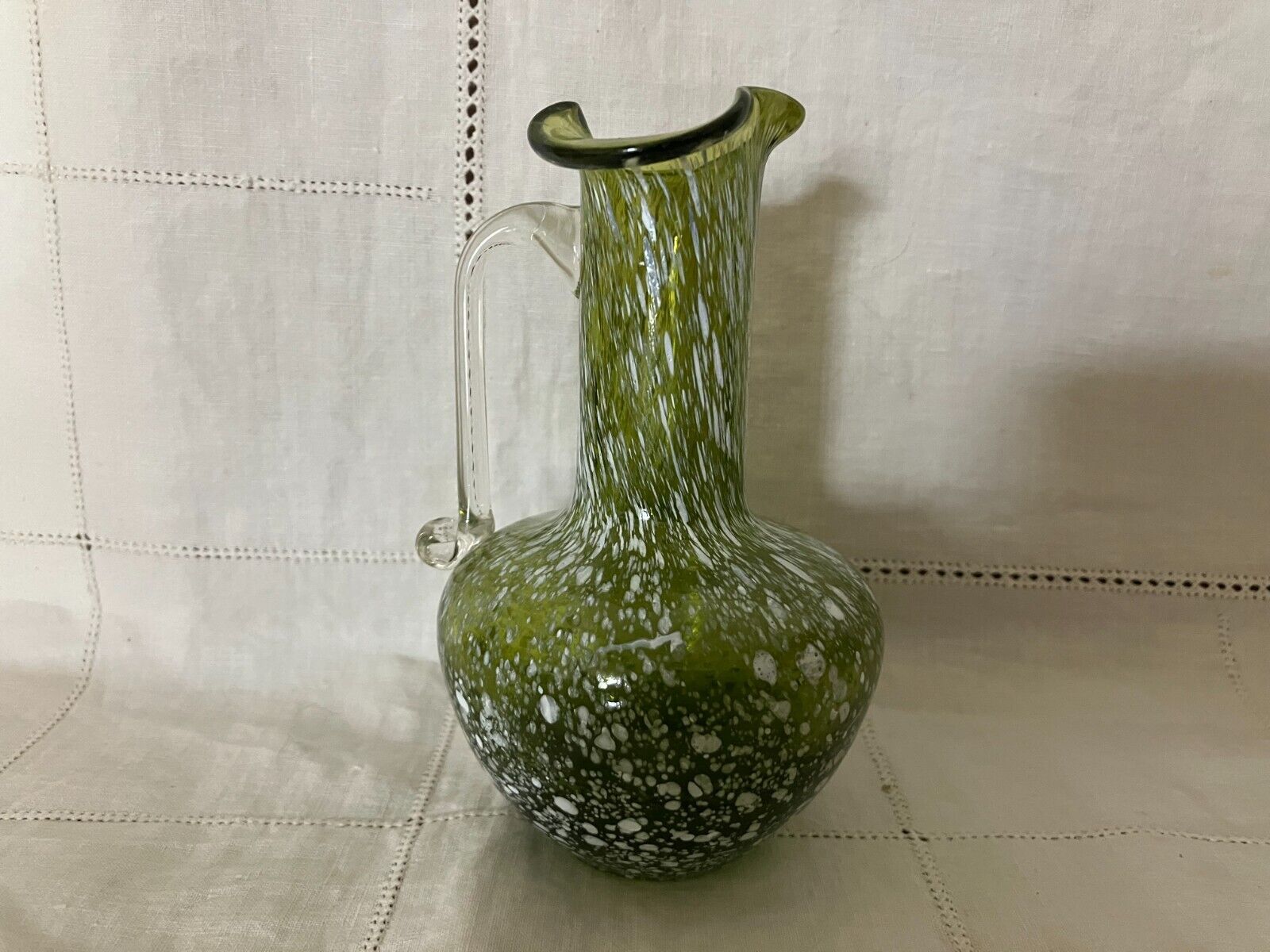 Green Pilgrim Glass