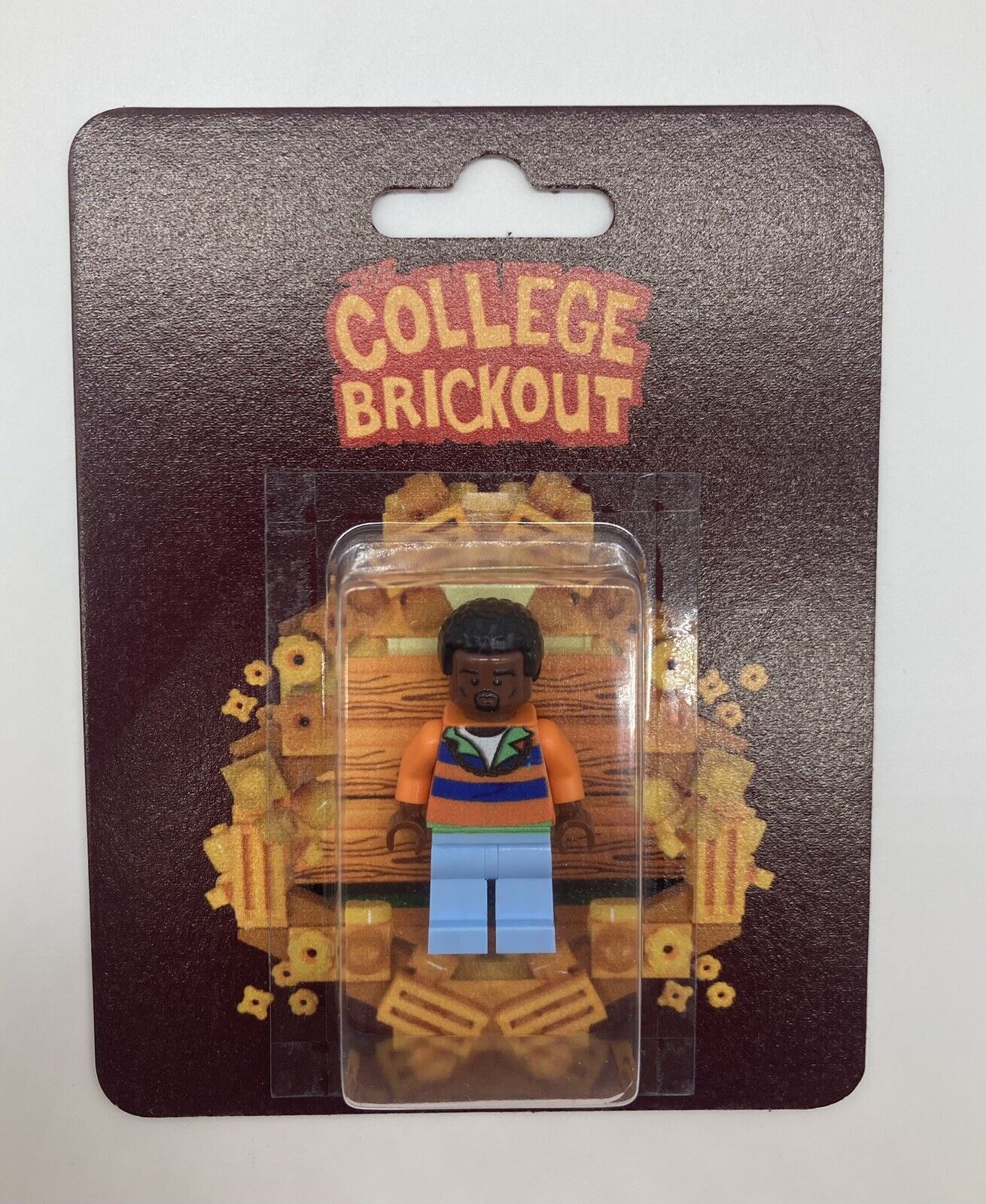 The Canvas Don “The College Brickout” Kayne LEGO Minifigure