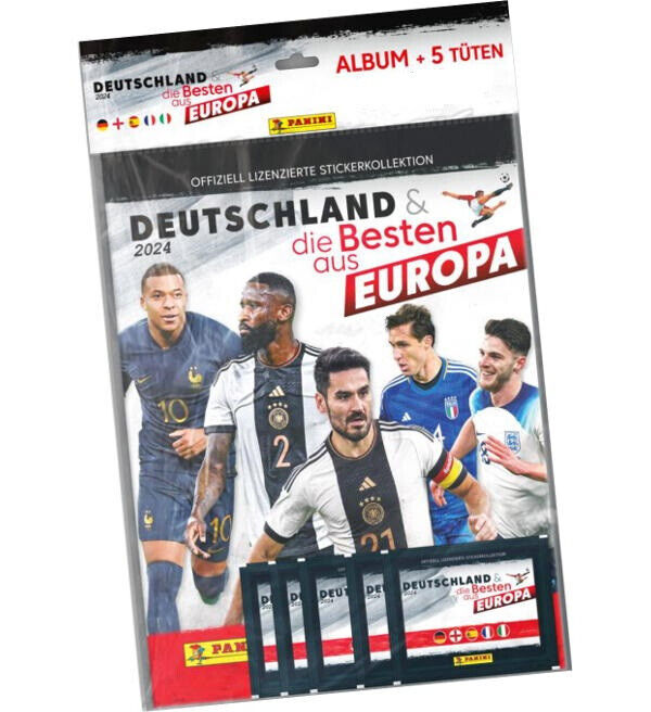 PANINI Euro 2024 Germany & The Best from Europe Starter Pack - PRE SALE - ORIGINAL PACKAGING