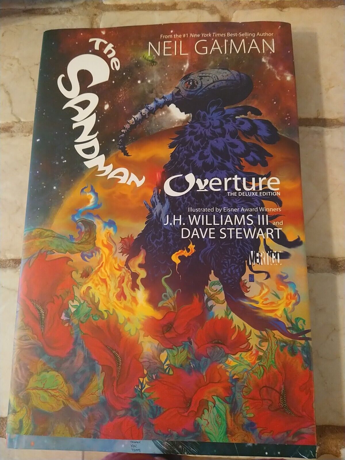 The Sandman: Overture Deluxe Edition Hardcover 