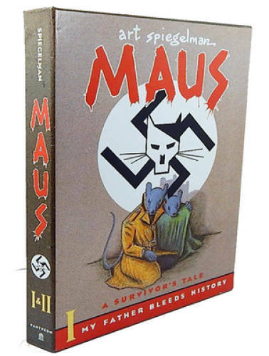 Maus : A Survivor's Tale. I.  My Father Bleeds History. II. And Here My T - GOOD