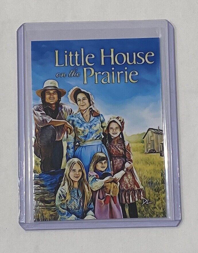 Little House On The Prairie Limited Edition Artist Signed Trading Card 3/10