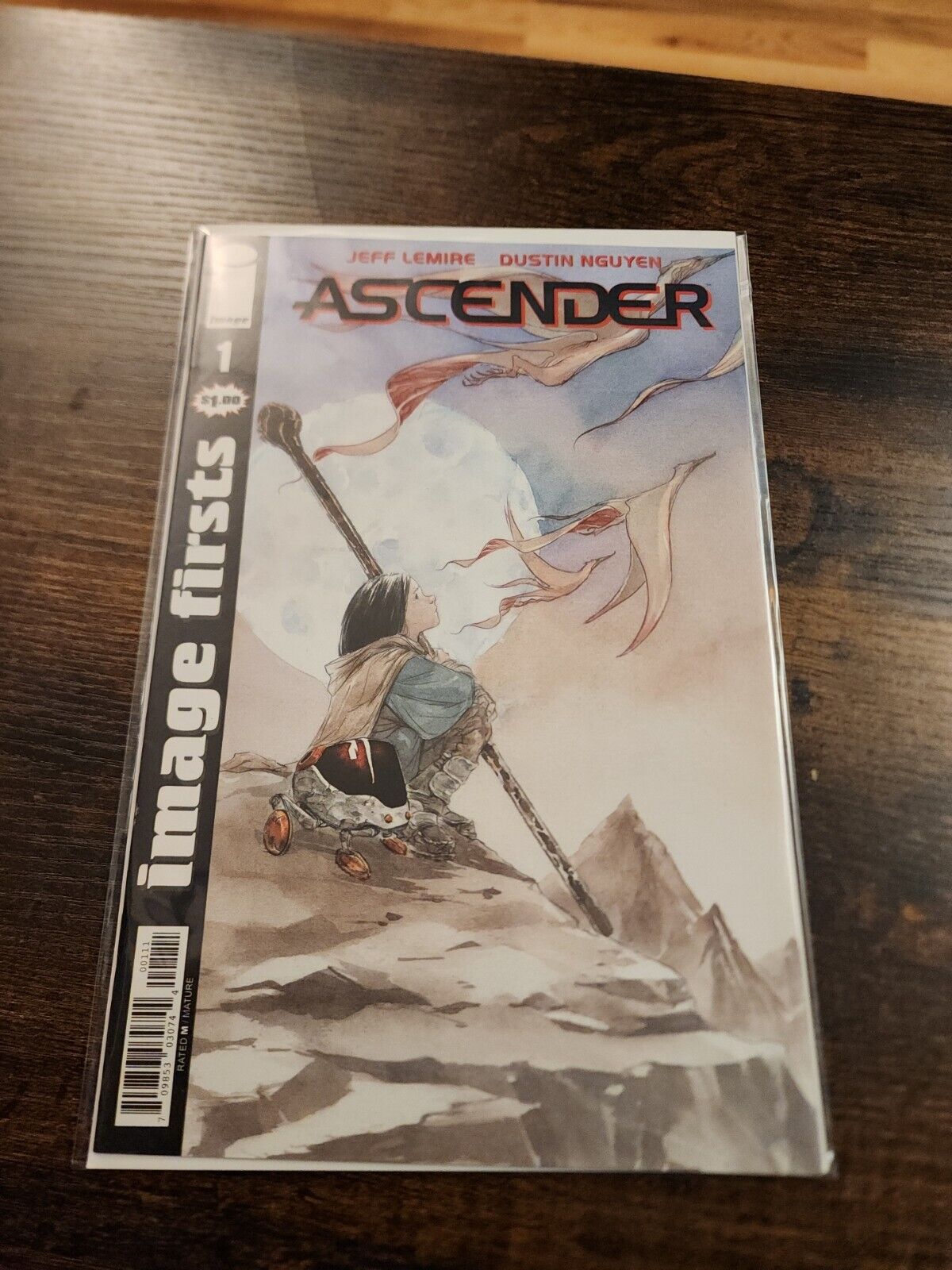 IMAGE FIRSTS ASCENDER #1 VF/NM 2021 IMAGE COMICS HOHC