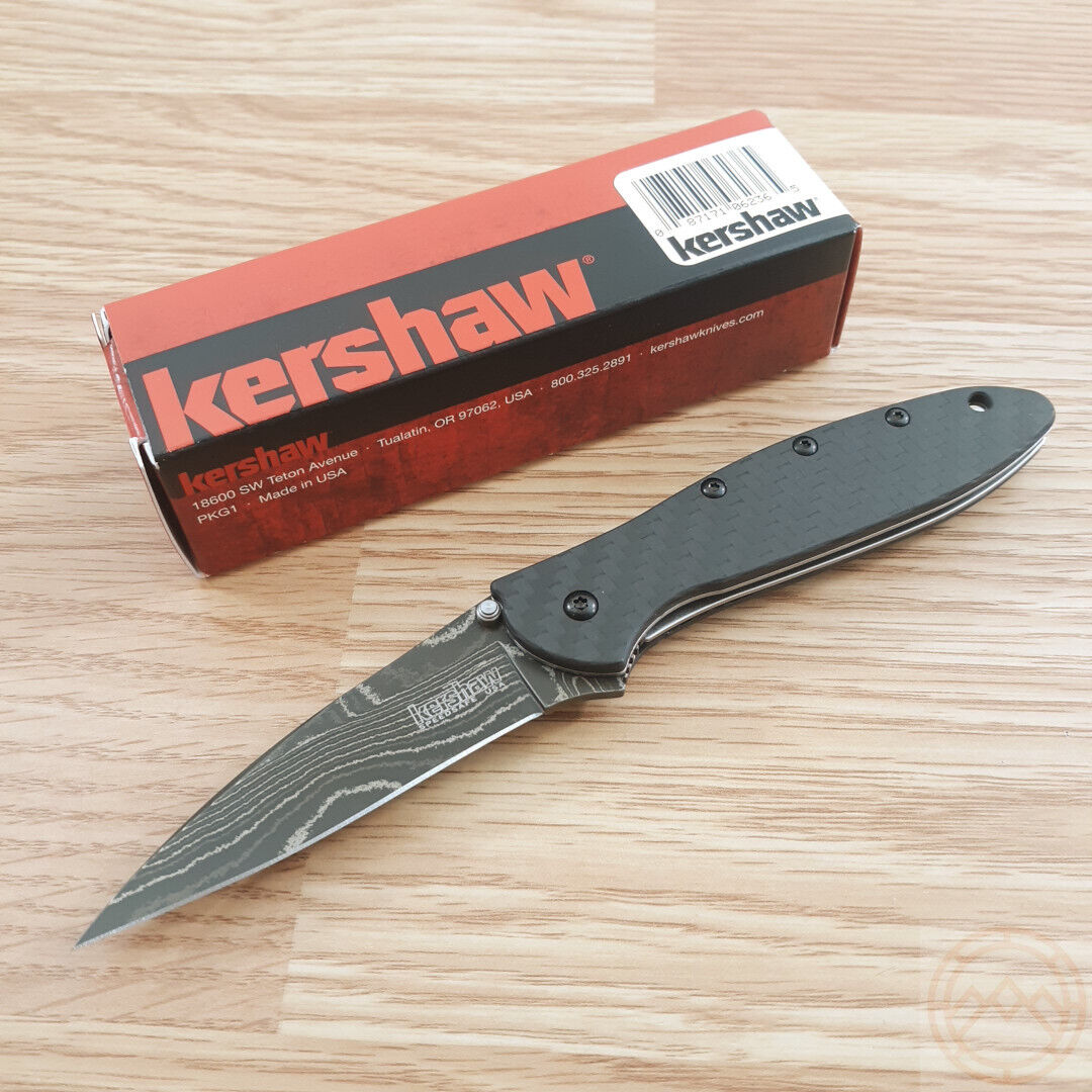 Kershaw Leek Liner A/O Folding Knife 3