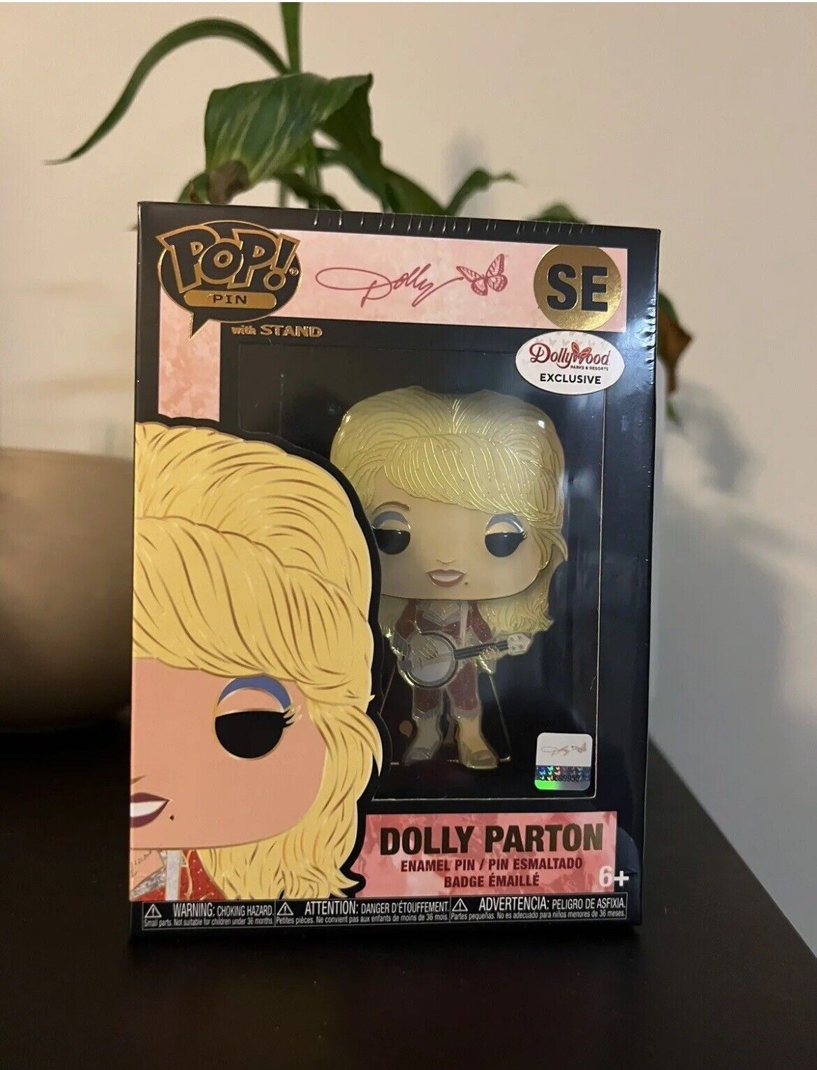 2023 Dolly Parton Funko Pop Pin Exclusive   Sale One Day Only