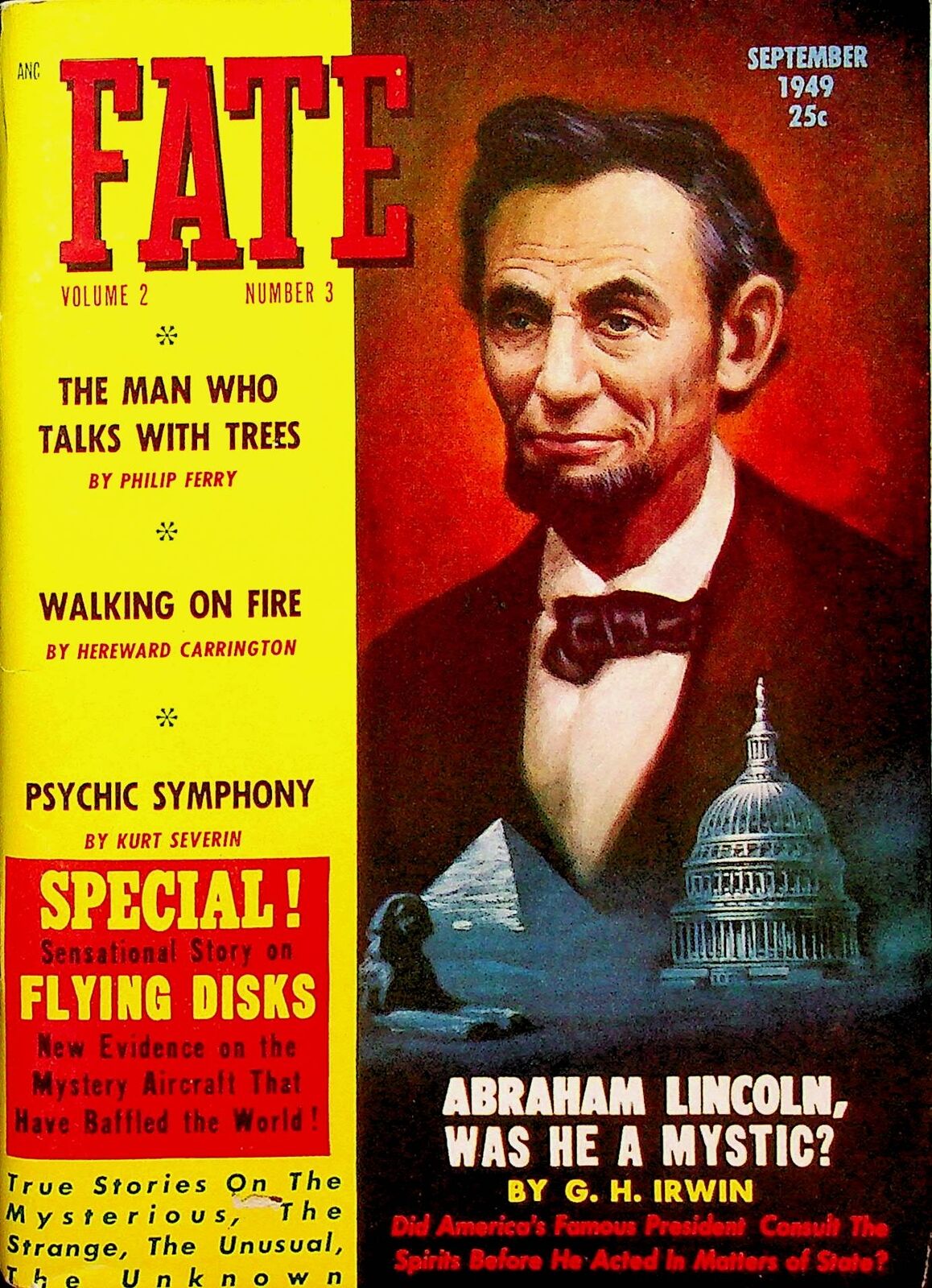 Fate Digest/Magazine Vol. 2 #3 VG 1949