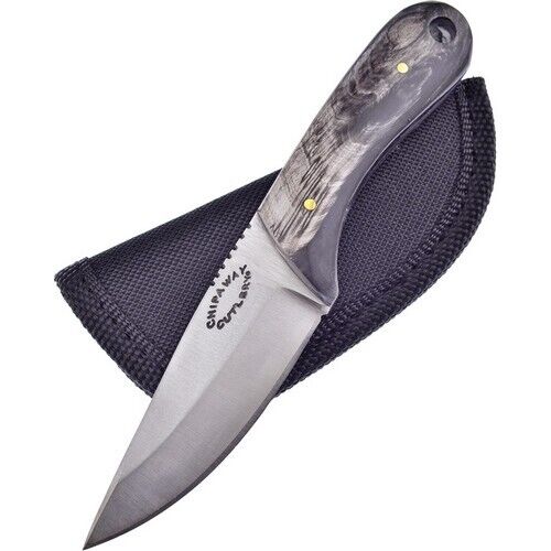 Frost Cutlery CW-007BH Chipaway Skinner Buffalo Hunting Fixed Blade Knife/Sheath