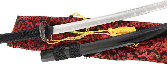 Taoforge Black Edition Katana Sword TF1004
